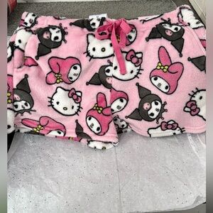 Hello Kitty sleep shorts NWOT